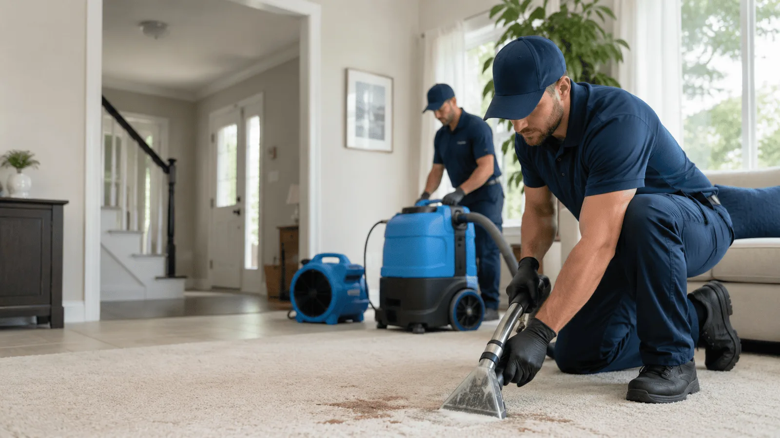 Pet Stain Carpet Cleaning in Pineville, LA near me